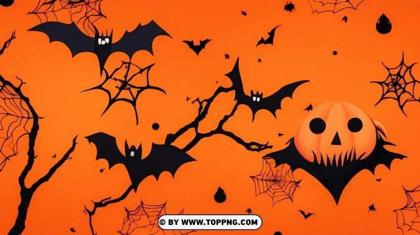 Vector Magic Realistic Halloween Backgrounds PNG files with no royalties