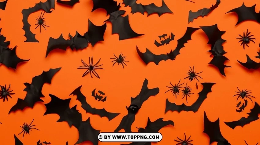 Vector Realistic Halloween Background PNG Files With Transparency