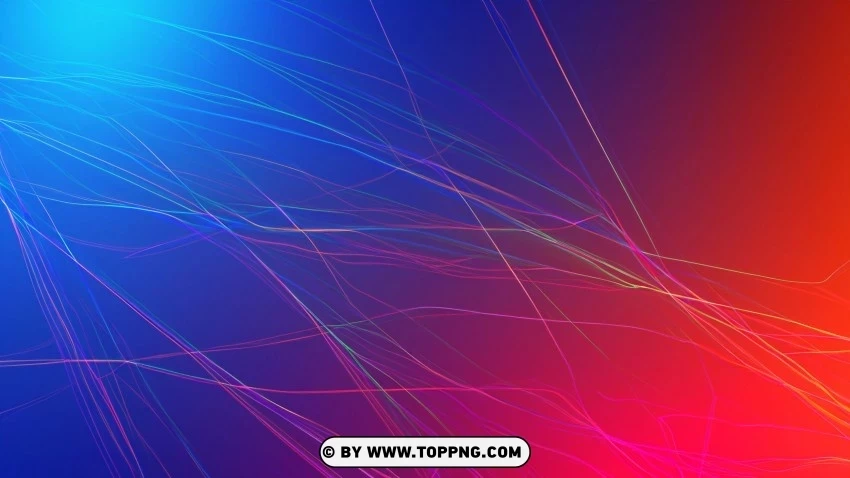 4k Colorful Abstract Line Background PNG transparent graphics bundle