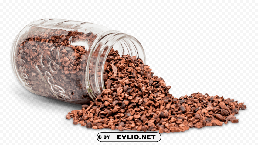 chocolate in a jar Transparent PNG graphics bulk assortment