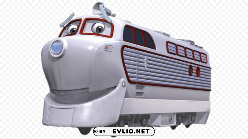 chuggington character chatsworth PNG Image Isolated with HighQuality Clarity