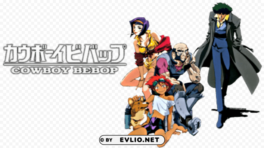 cowboy bebop the wind artbook Transparent background PNG images complete pack