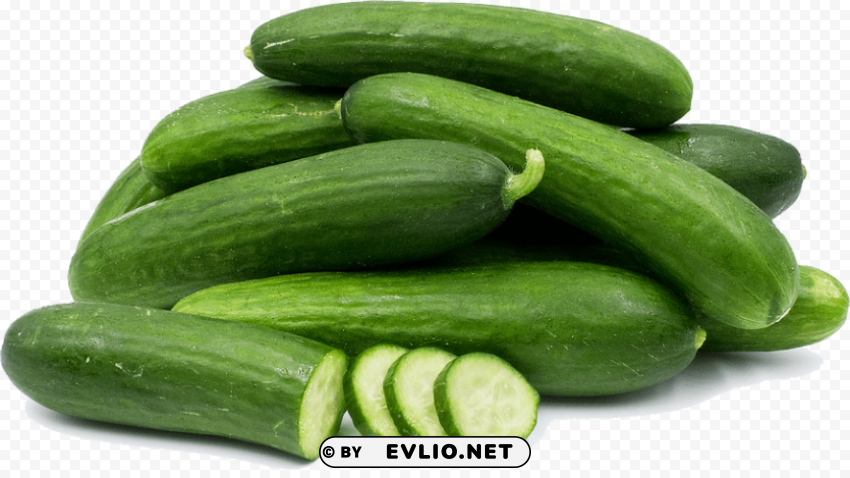Transparent cucumbers PNG format PNG background - Image ID 68b40686