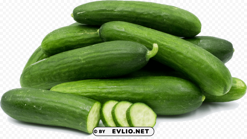 Cucumbers PNG Format