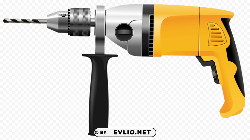 drill PNG with cutout background clipart png photo - d4c30992