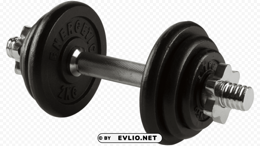 dumbbell hantel PNG Isolated Illustration with Clarity