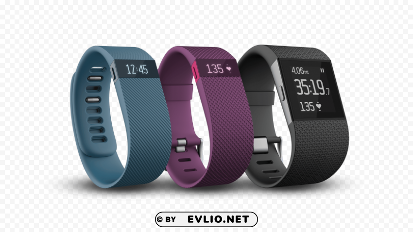 fitbit trackers PNG Image Isolated with Transparent Clarity