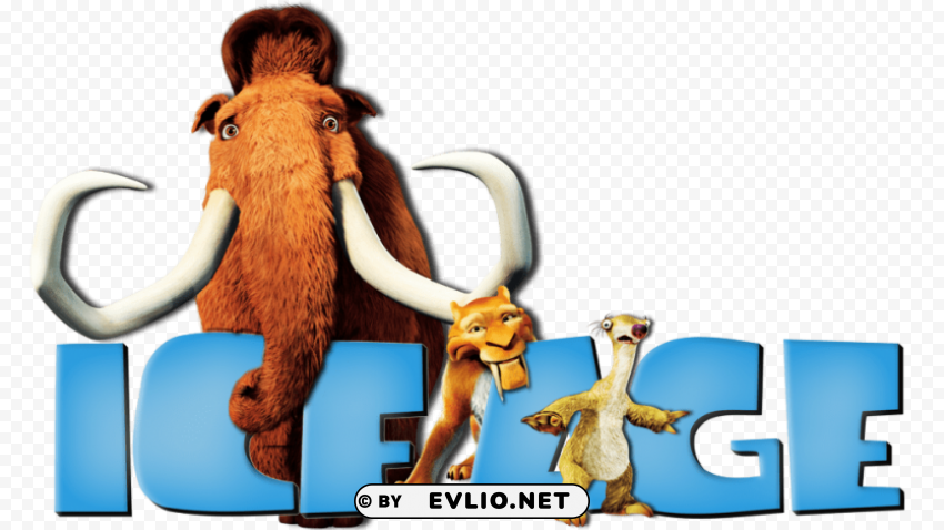 ice age Free PNG images with alpha transparency