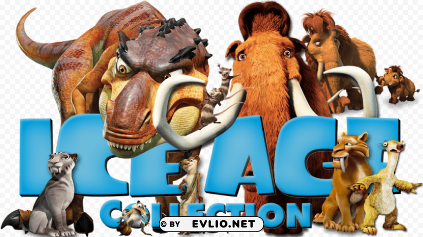ice age collection Free transparent PNG
