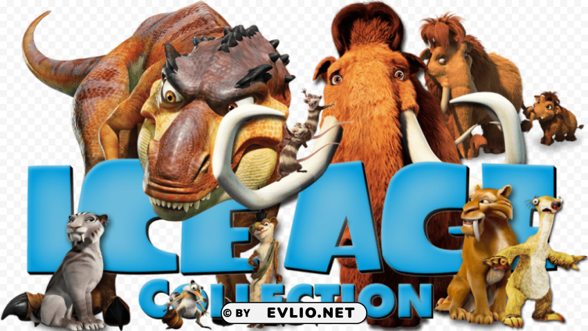 ice age collection Free transparent PNG png - Free PNG Images ID 43c62415