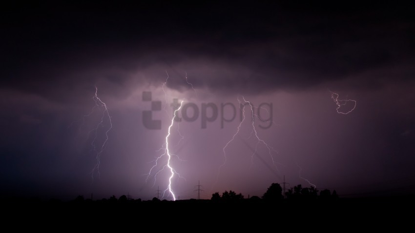 lighting cloud PNG images with alpha transparency layer background best stock photos - Image ID df48458f