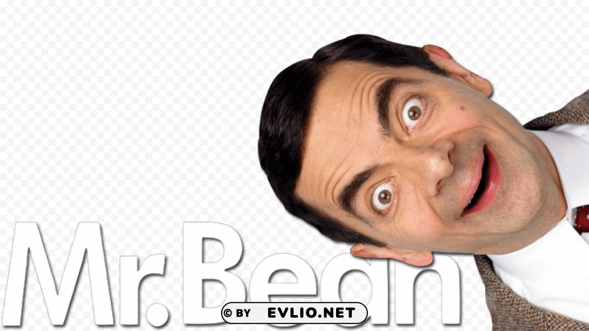mr bean rowan atkinson PNG Isolated Object with Clarity