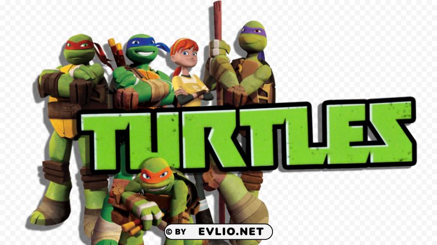 ninja tutles logo Transparent Background Isolation of PNG png - Free PNG Images ID 86068e61