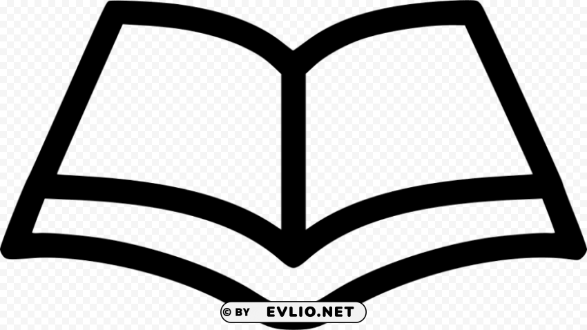 open book svg PNG files with no backdrop required