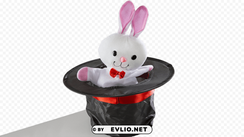 rabbit hat Transparent Background PNG Isolated Character png - Free PNG Images ID 381074e0