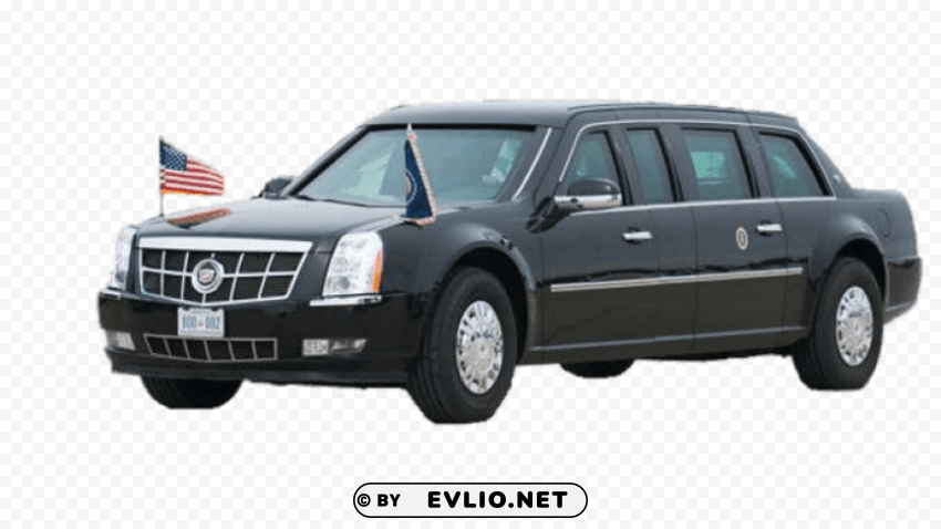the beast trump's limousine Clear PNG pictures package