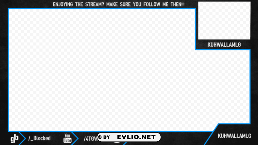 twitch overlay with webcam Transparent PNG Isolated Illustration PNG transparent with Clear Background ID 796c756b