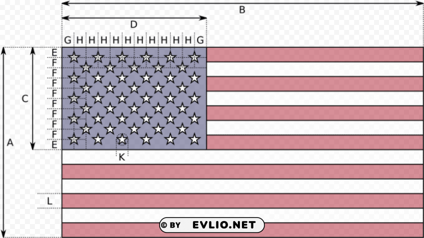 us flag how many stars Clear Background PNG Isolated Item PNG transparent with Clear Background ID 6863dd6d