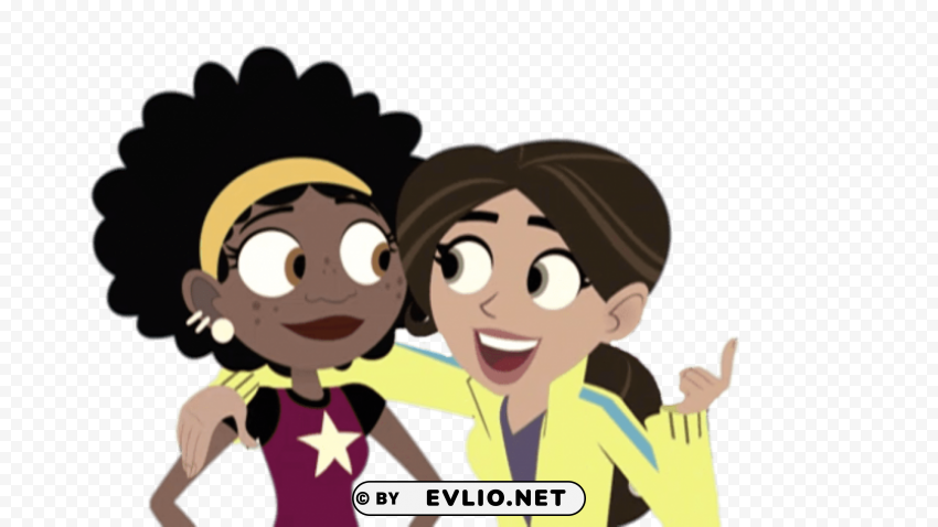 wild kratts koki and aviva Clear Background PNG Isolated Design