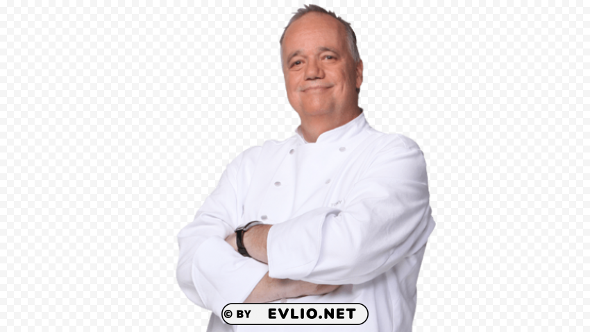 Chef Clear Background PNG Isolation