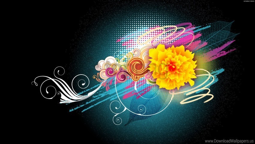 1080p designs flower vector wallpaper Free PNG images with clear backdrop