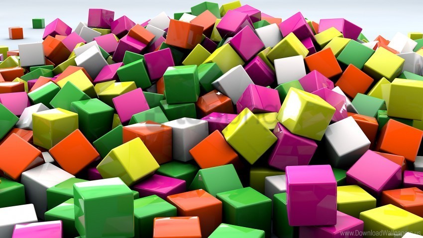 3d art cubes wallpaper Isolated Icon on Transparent Background PNG