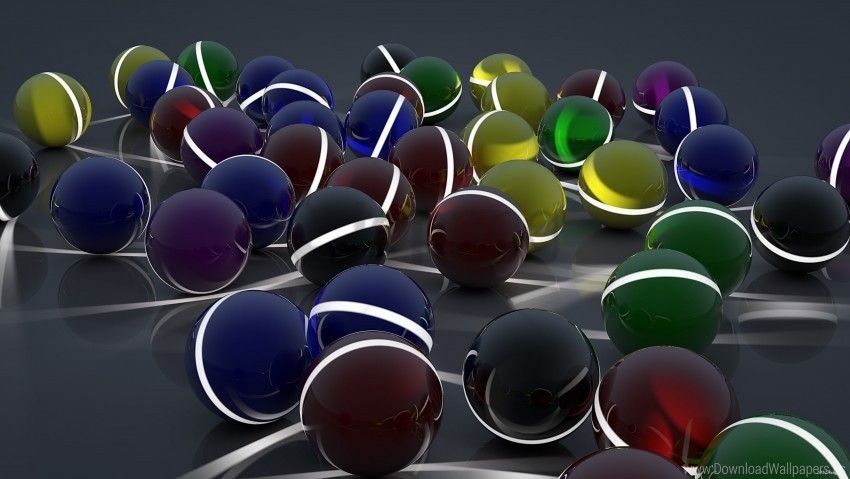 a lot of balls glow surface wallpaper Transparent Background PNG Isolated Illustration