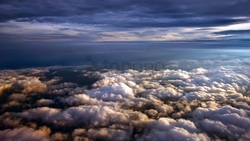 above the clouds PNG images with transparent canvas compilation