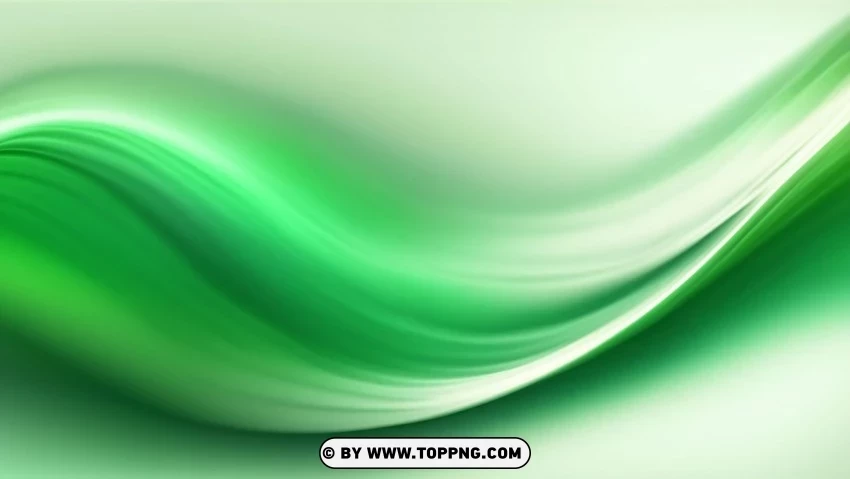 Abstract 4K Green Background for Your Screens Isolated Design Element on PNG