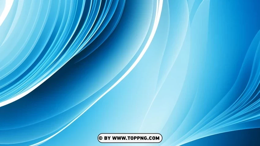 Abstract Blue Wave Background Vector HighQuality Transparent PNG Isolated Object