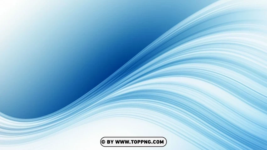 Abstract Blue Wave Background Vector HighQuality Transparent PNG Object Isolation
