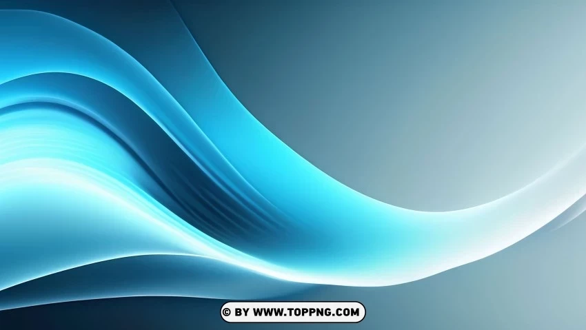 Abstract Blue Wave HighQuality Transparent PNG Isolated Graphic Design