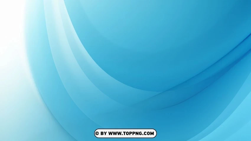 Abstract Blue Wave Vector HighResolution PNG Isolated Artwork