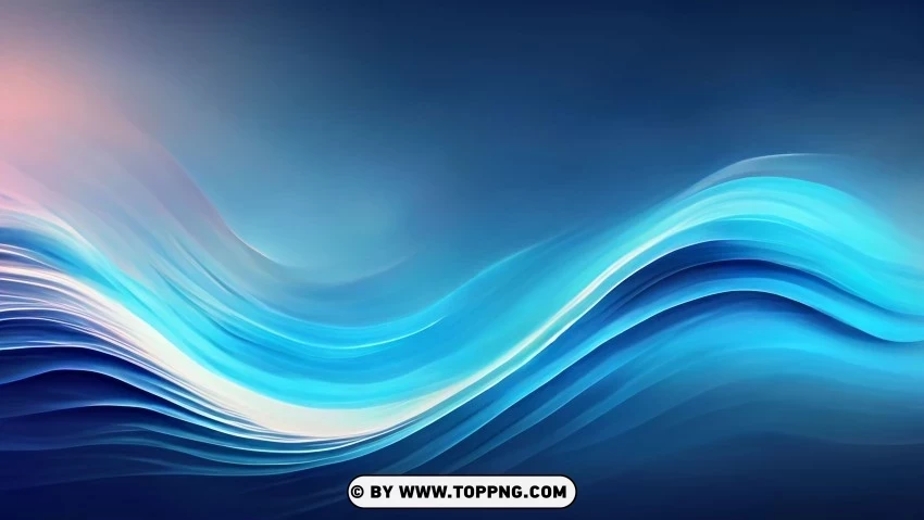 Abstract Blue Waves 4K Wallpaper Free download PNG images with alpha channel diversity