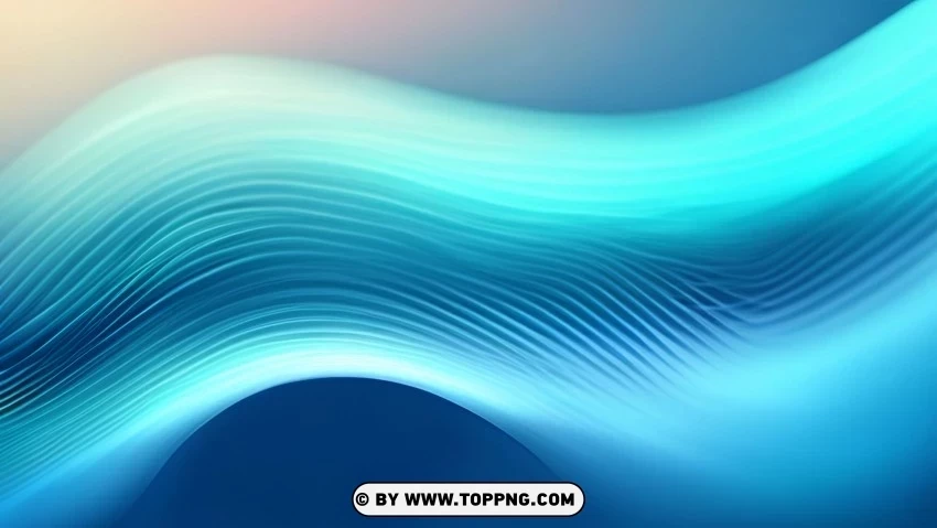 Abstract Blue Waves 4K Wallpaper Free PNG Images With Alpha Channel Set