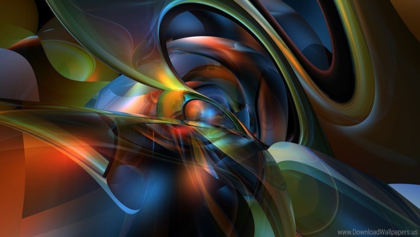 abstract designs wallpaper PNG with transparent backdrop