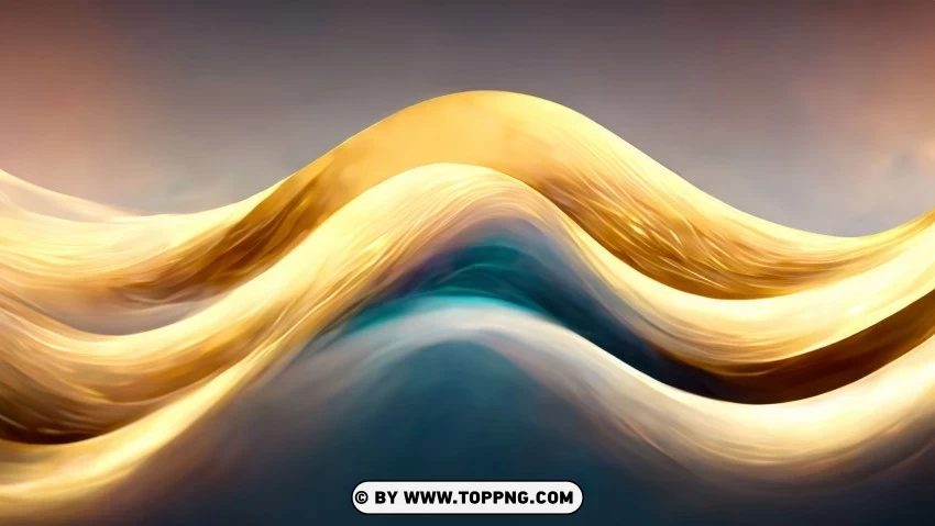 Abstract Golden Background 4K Wallpaper Clear image PNG