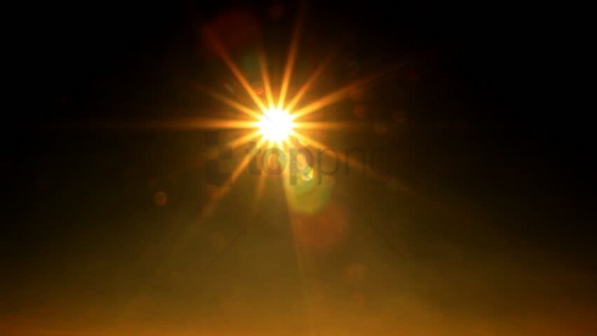abstract orange lens flare High-resolution transparent PNG files