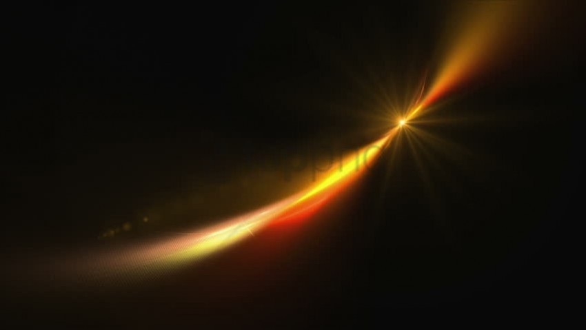 abstract orange lens flare HighQuality Transparent PNG Isolated Graphic Design