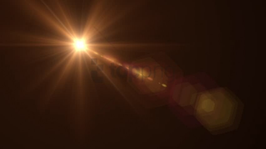 abstract orange lens flare HighQuality Transparent PNG Isolated Graphic Element