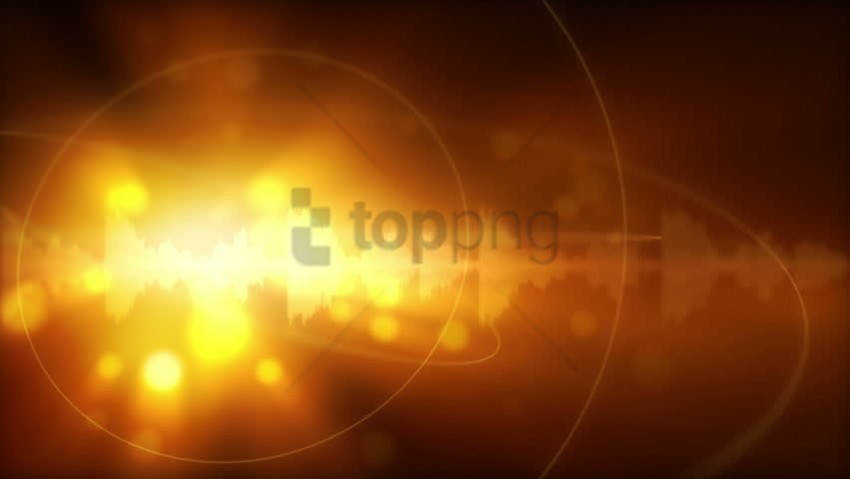 abstract orange lens flare HighQuality Transparent PNG Isolated Object