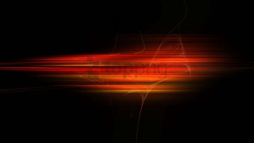 abstract orange lens flare HighResolution Isolated PNG Image