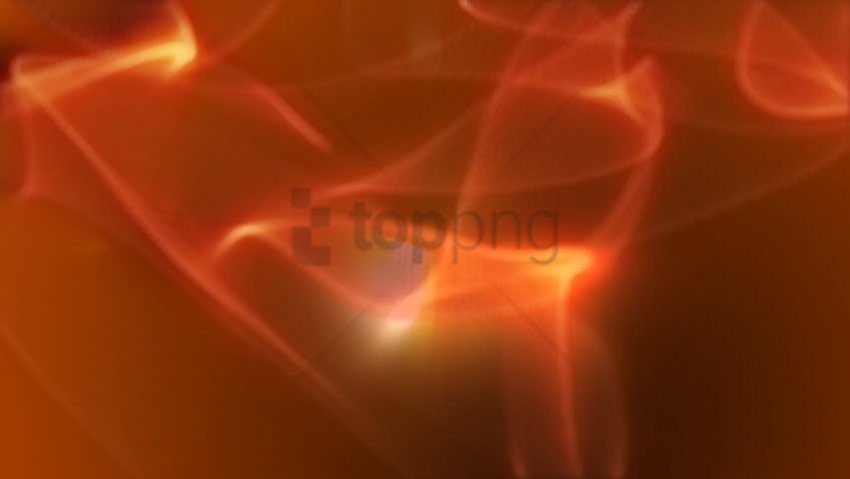 abstract orange lens flare Isolated Subject with Clear PNG Background