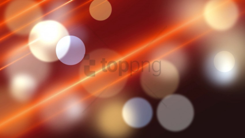 abstract orange lens flare No-background PNGs
