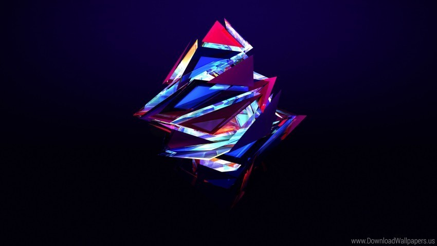 abstract triangles wallpaper Clear background PNGs