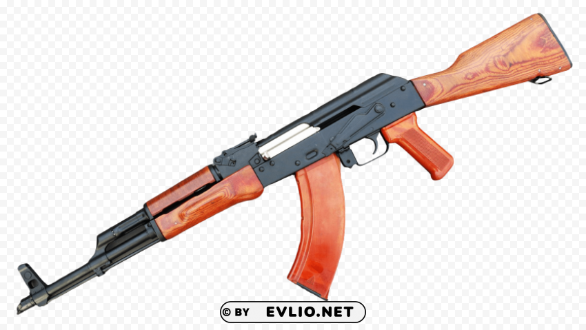 ak-47 gun PNG format