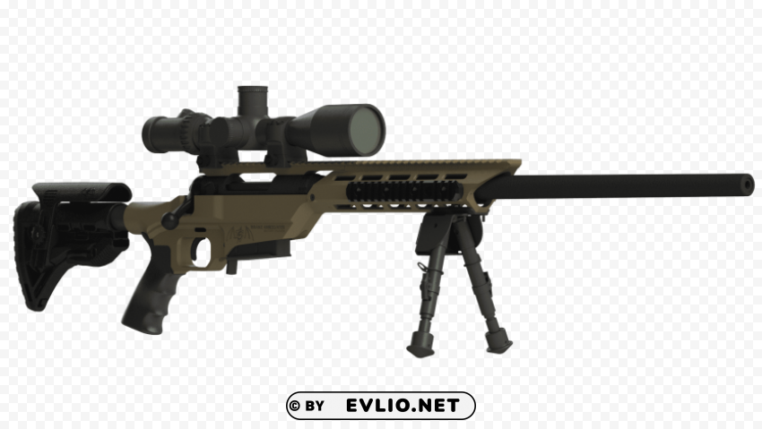 animated sniper Clear PNG