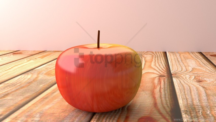 apple fruit surface wood wallpaper PNG Graphic Isolated with Clear Background