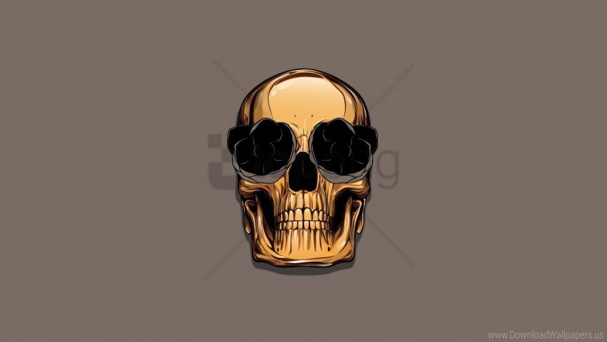 art minimalism skull wallpaper PNG images with no attribution
