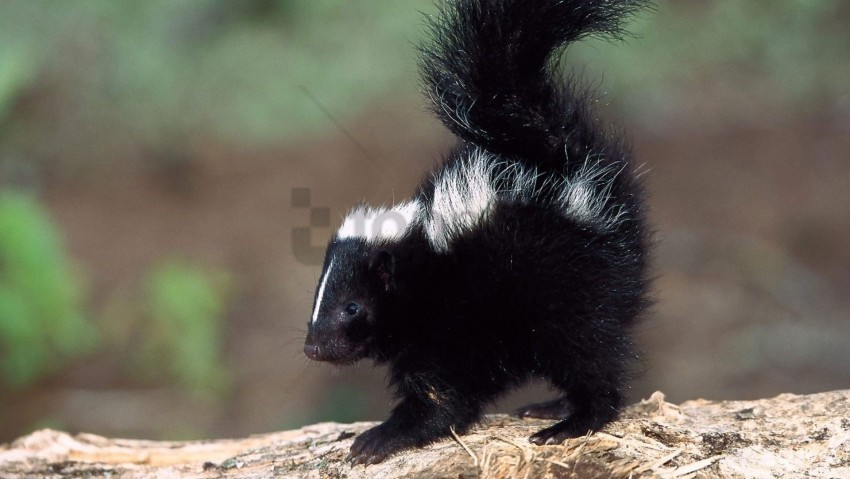 baby saw dust skunk surface wallpaper PNG Graphic Isolated with Clear Background